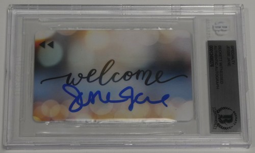 Jesse Jane Signed Hotel Room Key Card BAS COA Pirates XXX Porn Star Autograph 76 - Picture 2 of 12