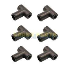 Six (x6) Fuel Return T-Boots Fits Oliver 1650 1655 1750 1755 Fits John Deere 202