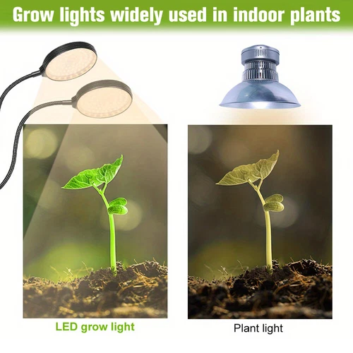 LED Wachstumlampe Pflanzenlampe Vollspektrum Pflanzenlicht Grow Light Timer USB - Bild 11 von 18