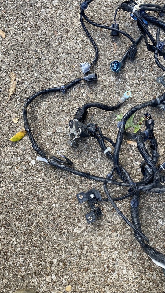 20132015 Acura RDX Engine Bay Wire Harness With Fuse Box OEM eBay