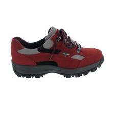 Waldläufer Holly Sneaker, Waldläufer-Tex, 3xDenver/Torrix, rubin/schwarz/silber,