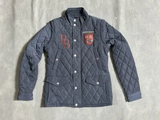 2014 Pebble Beach Concours Volunteer Jacket Vest Navy Blue Women’s Size XS