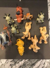 Lot of McDonald  s Disney Lion King Toys