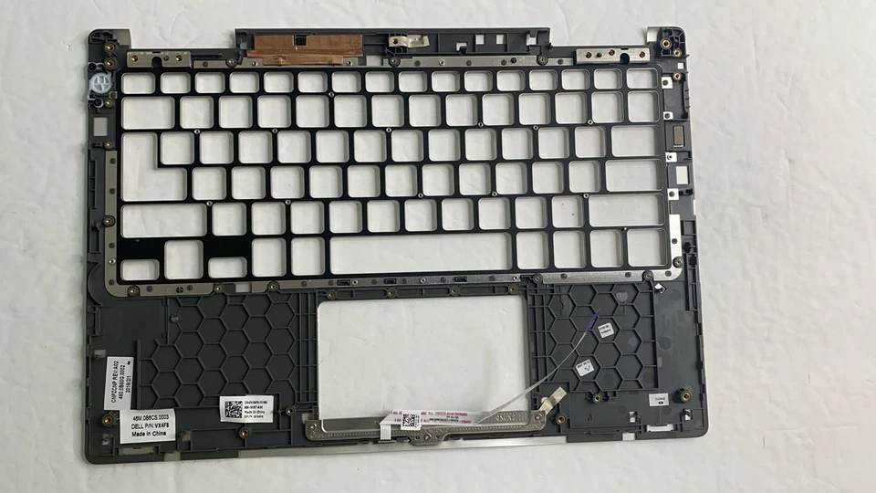 New DELL INSPIRON 13 7370 LAPTOP PALMREST TOP COVER SILVE VX4F8 0VX4F8 - Image 2 of 3