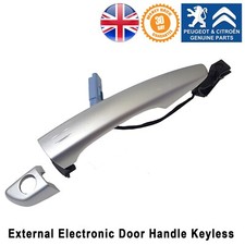 Citroen Spacetourer External Electronic Door Handle Front Rear Right Silver