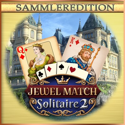   Jewel Match Solitaire 2 - Sammleredition - PC / Windows - BLITZVERSAND  