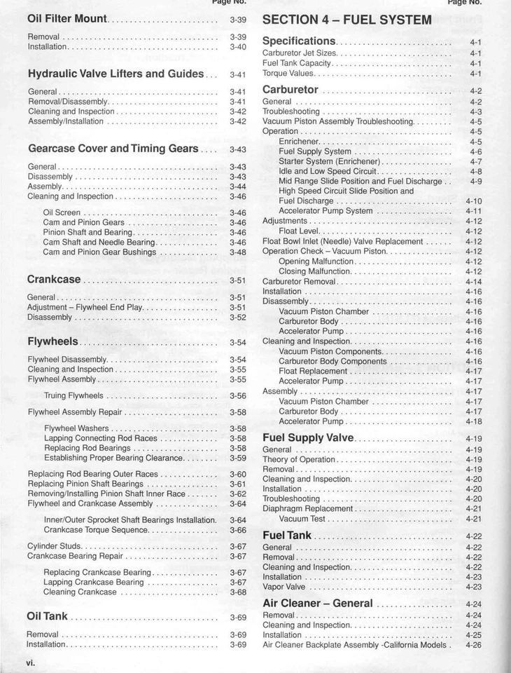 Harley Davidson Fat Boy 1998 manual de taller de reparación de servicio de papel aniversario FLSTF Foto 4 de 4