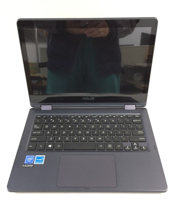 ASUS J202NA-DH01T 11.6'' 2-IN-1 HD Touch Laptop/INTEL N3350/4GB RAM/64GB EMMC/W10
