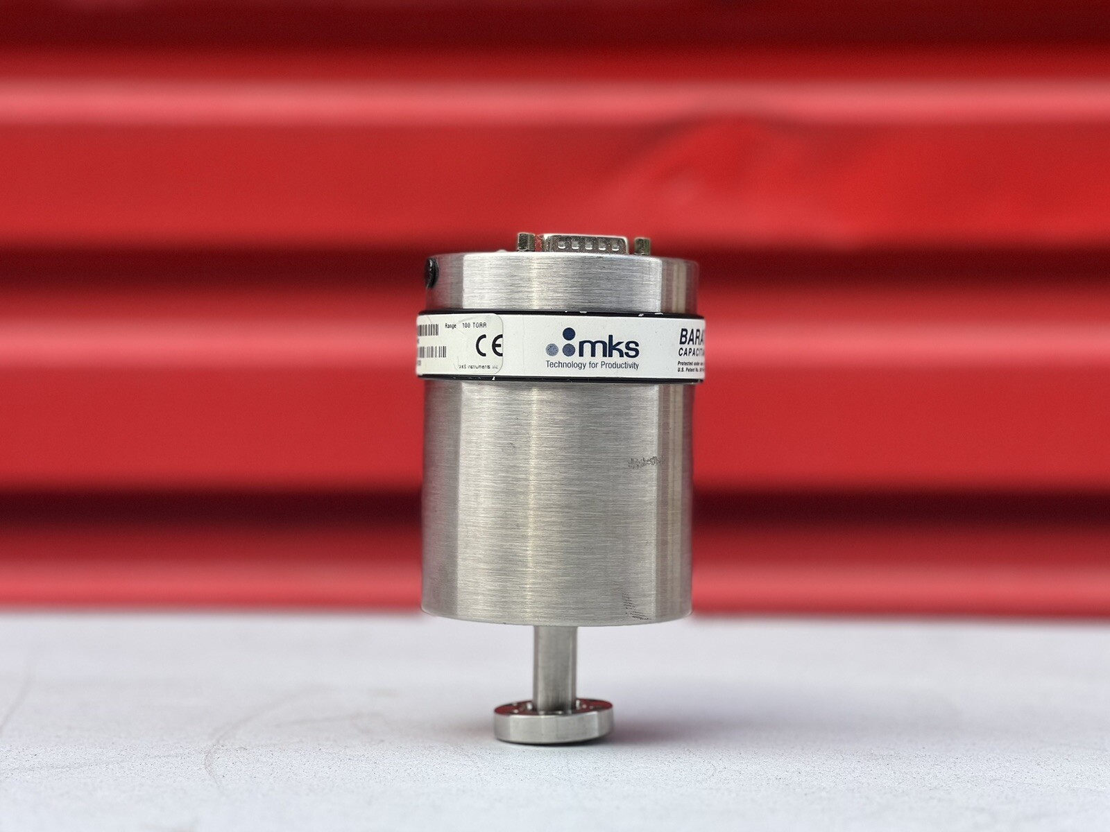 Mks 628B 628B12TCE2B 10 Torr Barathon Capacitance Manomater