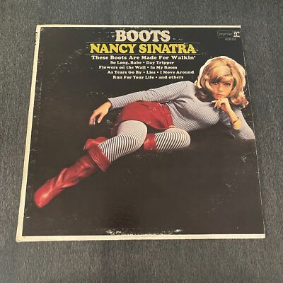 Nancy Sinatra Boots LP Vinyl 33RPM Reprise R 6202