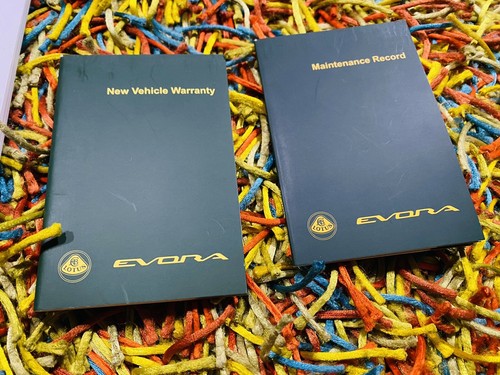 NOS🟣 2012 LOTUS EVORA OWNERS MANUAL SET HANDBOOK S 2 + 2 2011 2012 2013 2014 - Picture 4 of 18