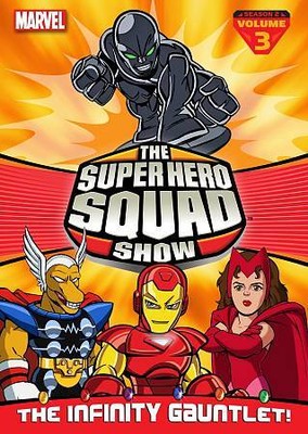 THE SUPER HERO SQUAD SHOW: THE INFINITY GAUNTLET - SEASON 2, VOL. 3 NEW DVD