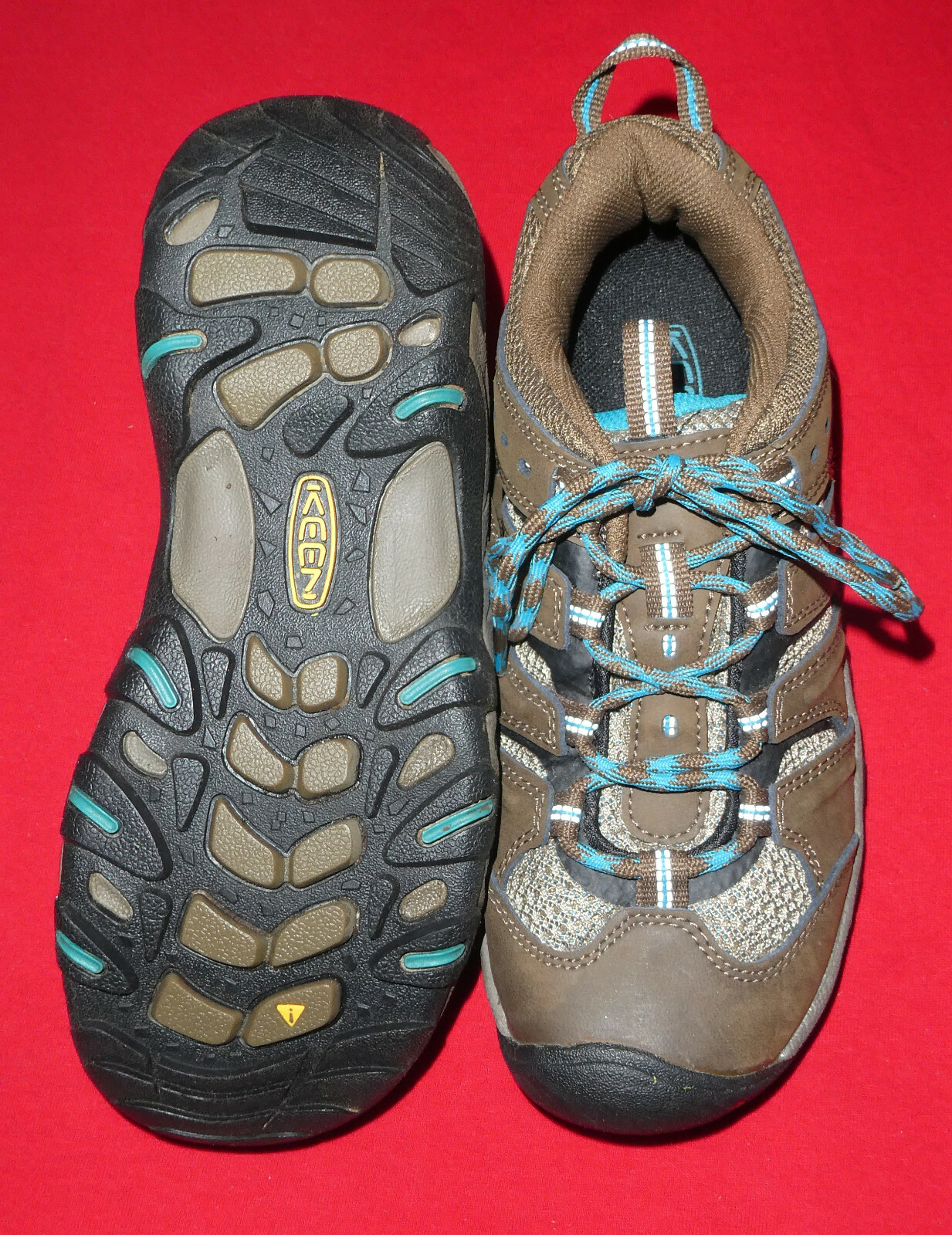 Scarpe da trekking KEEN Koven in pelle donna 6 US