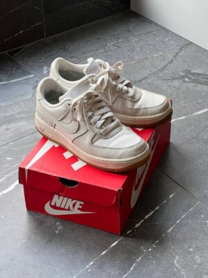 NIKE AIR FORCE 1 GORE TEX WHITE