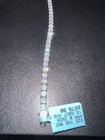 10.58ct vvsd moissanite tennis bracelet! Gia Certified 8" 925sterling silver 4mm
