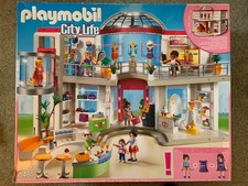 playmobil shopping centre