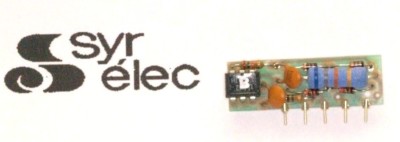 SYRELEC 6000 B  I/P Voltage Converter for 6000 series counters
