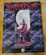 Cyberpunk - Survival of the Fittest | Ianus Games / 1993 Vintage 