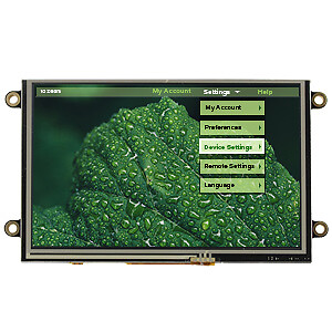 Newhaven Display NHD-5.0-HDMI-N-RTXL-RTU 5� Premium TFT with HDMI interface -...