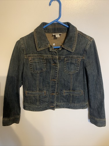 Denim Jean Jacket Size 
