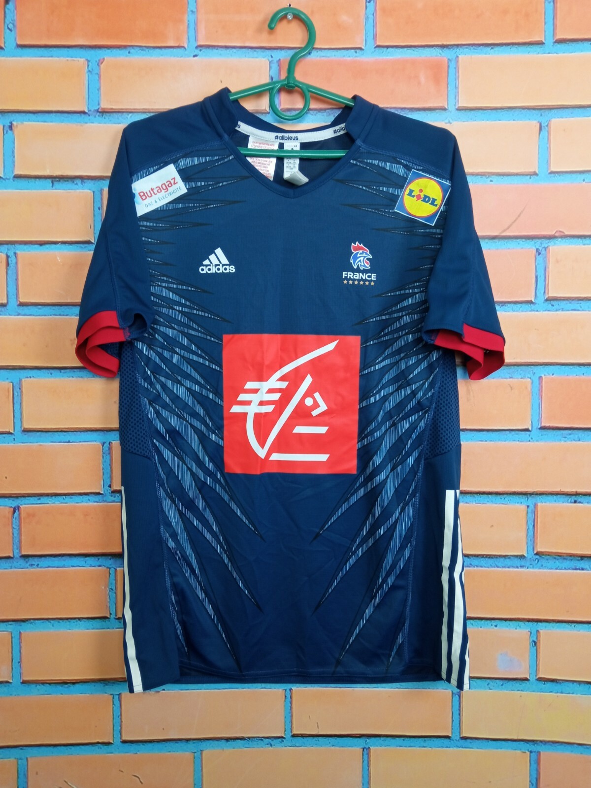 adidas france handball jersey