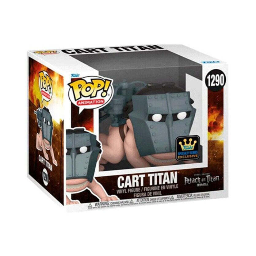 Funko Pop! Attack On Titan - Carro Titan #1290