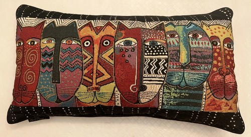 laurel burch pillow