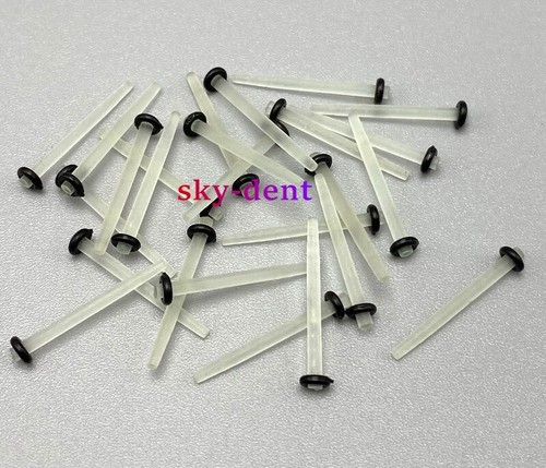 200x Dental Endo Quart Fiber Post Teeth Restorative Refill Straight Thread Posts - Picture 10 of 39