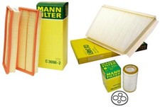 Mann Oil Air Paper Cabin Filter Kit for Benz ...