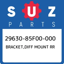 29630-85F00-000 Suzuki Bracket,diff mount rr 2963085F00000, New Genuine OEM Part