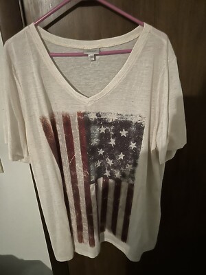 Avenue Tee Shirt Flag  22/24