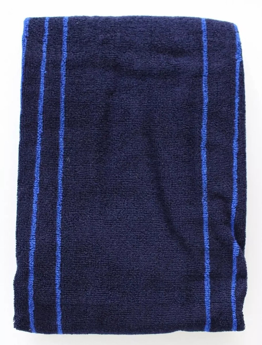 navy blue nike football towel
