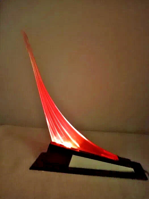 Rocket Lamp In Russian & Soviet Space Program Collectibles for