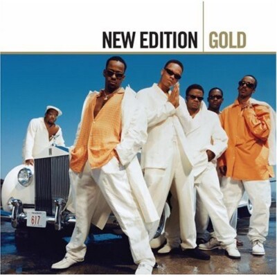 NEW EDITION GOLD (2 CD) New CD