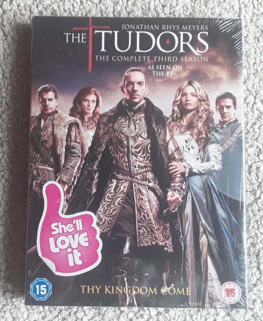 The Tudors Series Complete (DVD, 2009) New Sealed UK