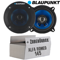 Lautsprecher Boxen Blaupunkt 2-Wege Auto KFZ Einbauset FüR Alfa Romeo 145 Front