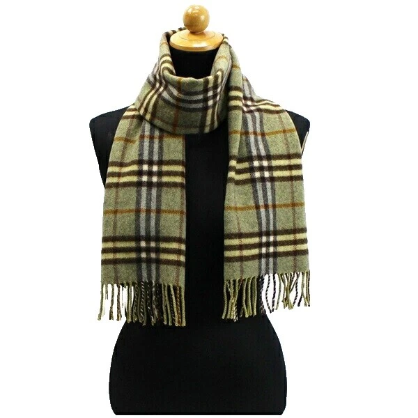 Шарфы и палантины многоцветные Burberry для женщин