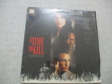 Time to kill starring Sandra Bullok, a laser disc edition, WB, USA, 1996.