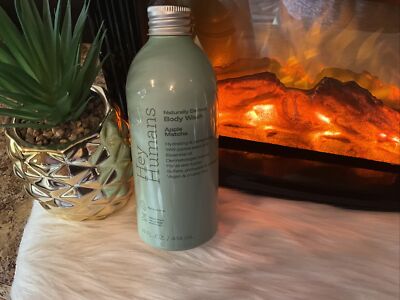 Hey Humans Apple Matcha Hydrating Body Wash for Women & Men 14floz