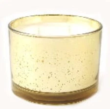 RESORT Tyler Stature Gold on Gold 16oz Scented Jar Candle