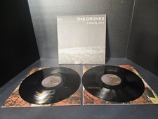 The Drones "Havilah" 2008 UK Vinyl 2X LP ATP Recording EX+