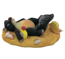 Fitz & Floyd Charming Tails Stewarts Day In The Sun Figurine 83/805