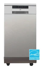 Sunpentown SPT 18" Portable Dishwasher-ENERGY STAR - Stainless Steel - SD-9263SS