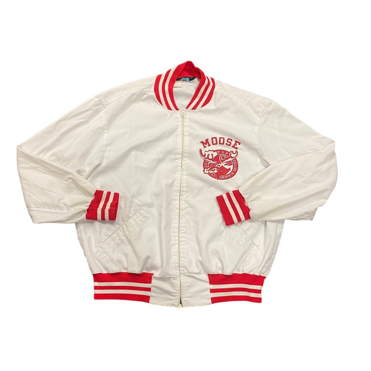 Vintage 60s Champion Loyal Order of Moose Track Jacket Adult Vintage 60s Champion Loyal Order of Moose Track Jacket Adult
