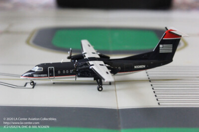 JC Wings US Airways Express Bombardier Dash-8-300 Old Color Model in 1:200