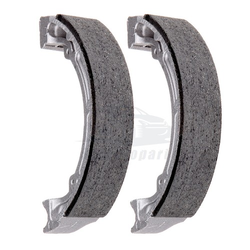 For 1985 1986 1987 1988 Kawasaki KLF185A Bayou 185 Semi-Metal Brake Shoes Rear - Foto 4 di 4