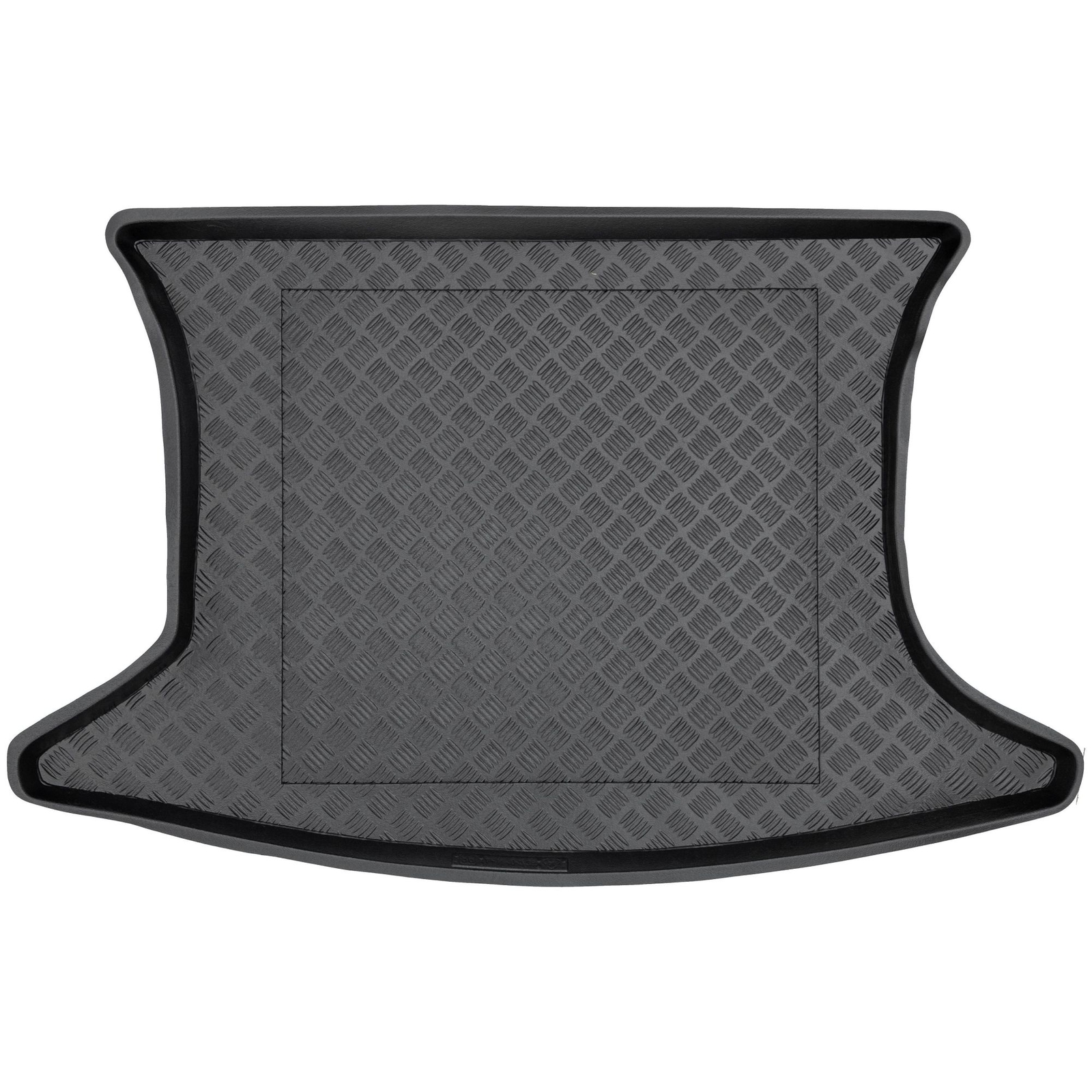 Tapis de coffre étanche en PVC Rezaw-Plast avec bords hauts anti-déversement