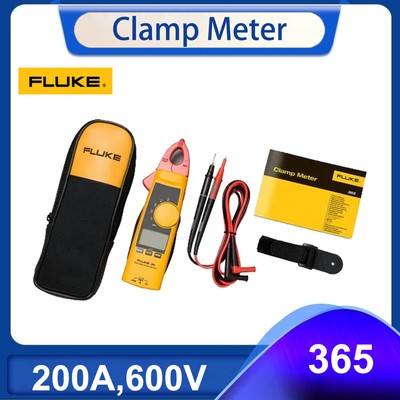 Fluke 365 Detachable Jaw True RMS AC/DC Clamp Meter