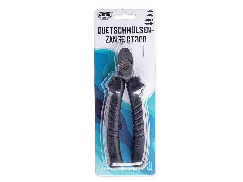 CAMO Lures Quetschhülsenzange CT-300 6 Druckpunkte für Quetschhülsen Zange DA