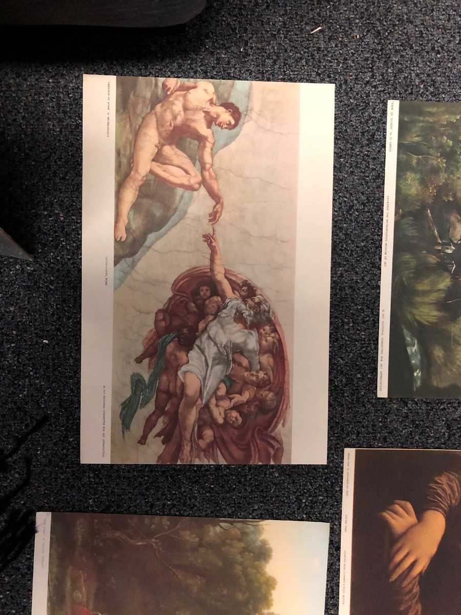 Vintage American Art Incomplete Lithographs Portfolio 1939